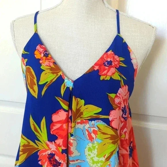 Gianni Bini GB Floral Women's Dress - Picture 2 of 5